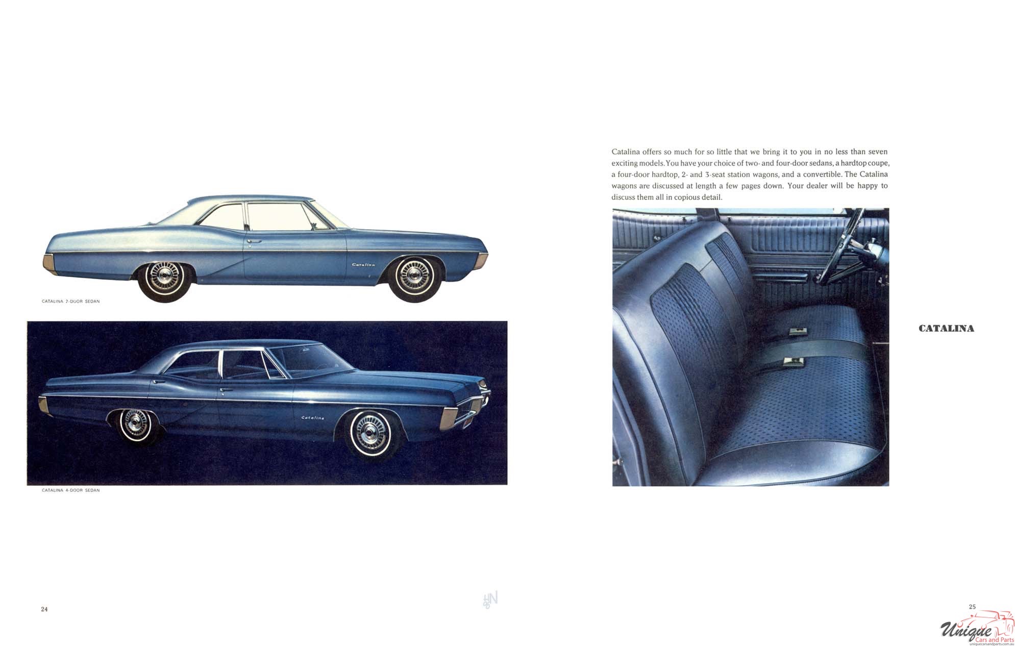 1967 Pontiac Full-Line Brochure Page 11